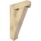 Ekena Millwork Traditional Arts & Crafts Rough Sawn Bracket, Douglas Fir, 6"W x 26"D x 38"H BKT06X26X38TRA03RDF - alternate 1